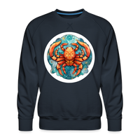 Thumbnail for Men’s Symbol Cancer Premium Sweatshirt - navy