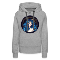 Thumbnail for Women’s Magic Virgo Premium Hoodie - heather grey