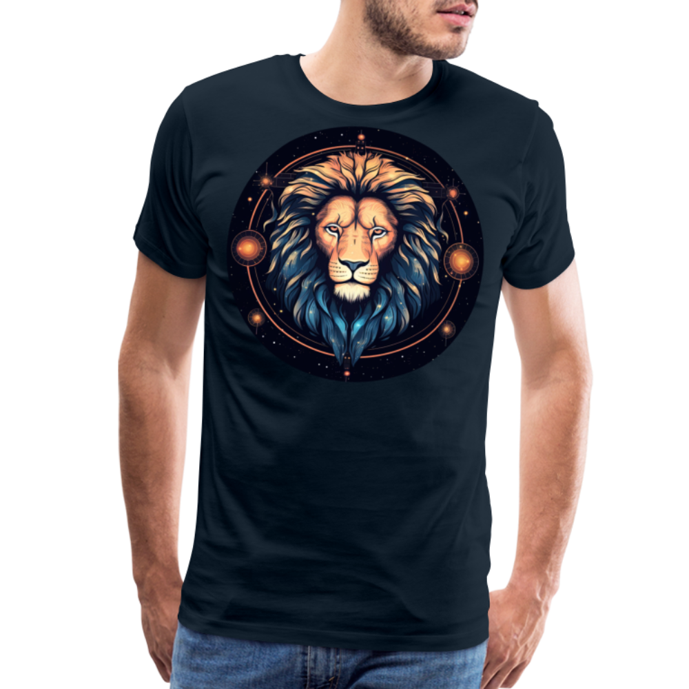 Men's Magic Leo Premium T-Shirt - deep navy