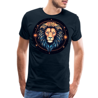 Thumbnail for Men's Magic Leo Premium T-Shirt - deep navy