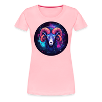 Thumbnail for Women’s Magic Aries Premium T-Shirt - pink