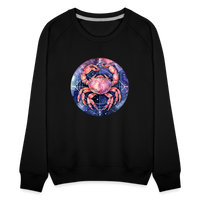 Thumbnail for Women’s Mythical Cancer Premium Sweatshirt - black