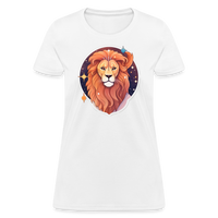 Thumbnail for Women's Symbol Leo T-Shirt - white