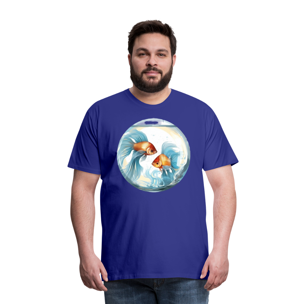 Men's Mythical Pisces Premium T-Shirt - royal blue