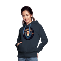 Thumbnail for Women’s Magic Leo Premium Hoodie - navy