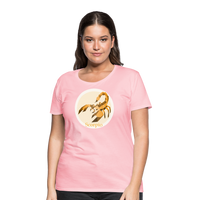 Thumbnail for Women’s Mosaic Scorpio Premium T-Shirt - pink