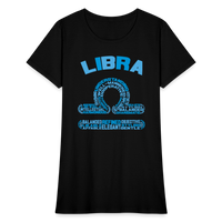 Thumbnail for Women's Power Words Libra T-Shirt - black