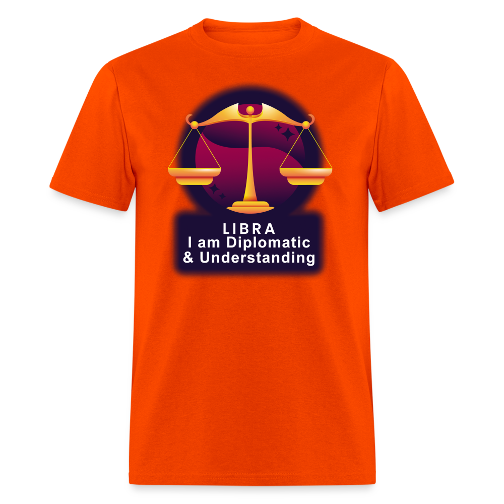 Men's Glow Libra Classic T-Shirt - orange