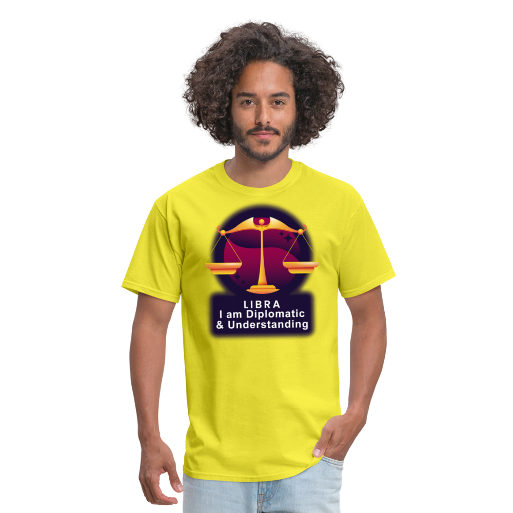 Men's Glow Libra Classic T-Shirt - yellow