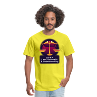 Thumbnail for Men's Glow Libra Classic T-Shirt - yellow