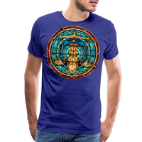 Thumbnail for Men's Mosaic Libra Premium T-Shirt - royal blue