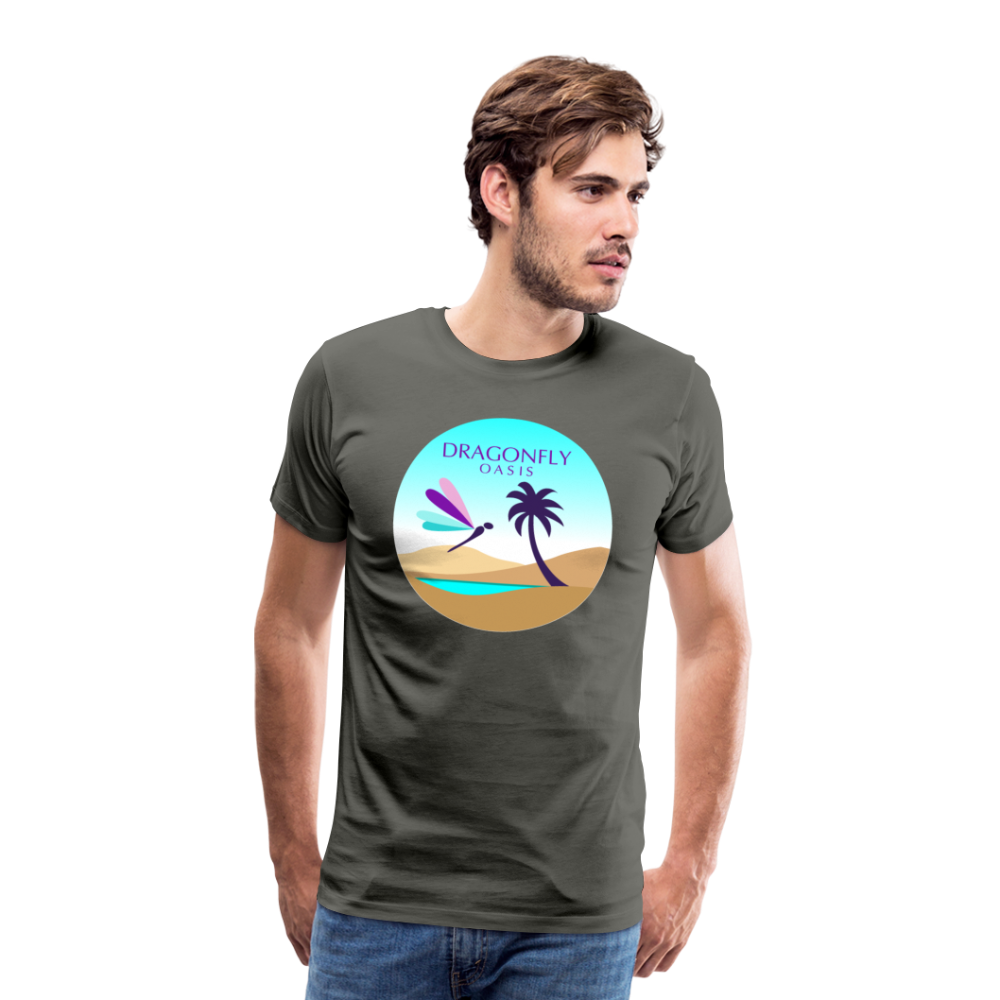 Men's Dragonfly Oasis v.2 Premium T-Shirt - asphalt gray