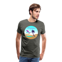 Thumbnail for Men's Dragonfly Oasis v.2 Premium T-Shirt - asphalt gray