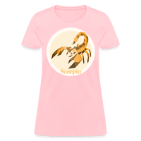 Thumbnail for Women's Mosaic Scorpio T-Shirt - pink