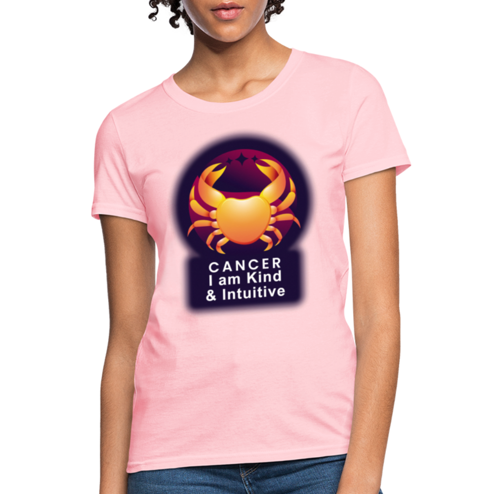 Women's Glow Cancer T-Shirt - pink