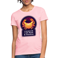 Thumbnail for Women's Glow Cancer T-Shirt - pink