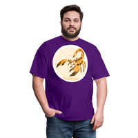 Thumbnail for Men's Mosaic Scorpio Classic T-Shirt - purple