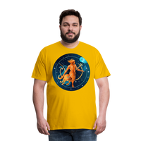 Thumbnail for Men's Mythical Sagittarius Premium T-Shirt - sun yellow