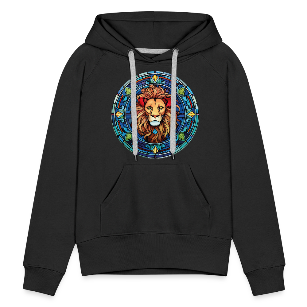 Women’s Mosaic Leo Premium Hoodie - black