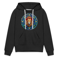 Thumbnail for Women’s Mosaic Leo Premium Hoodie - black