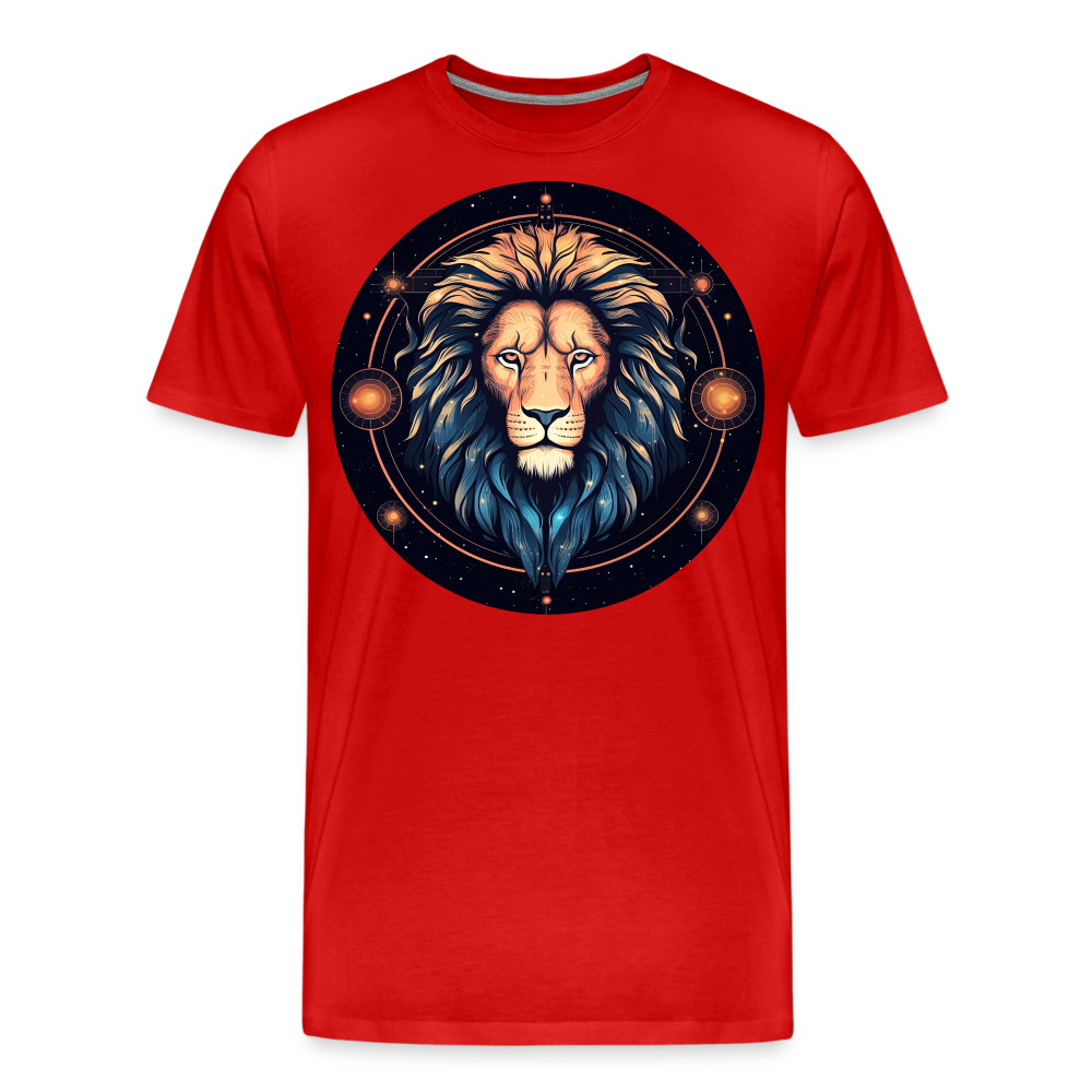 Men's Magic Leo Premium T-Shirt - red