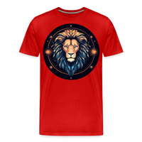 Thumbnail for Men's Magic Leo Premium T-Shirt - red