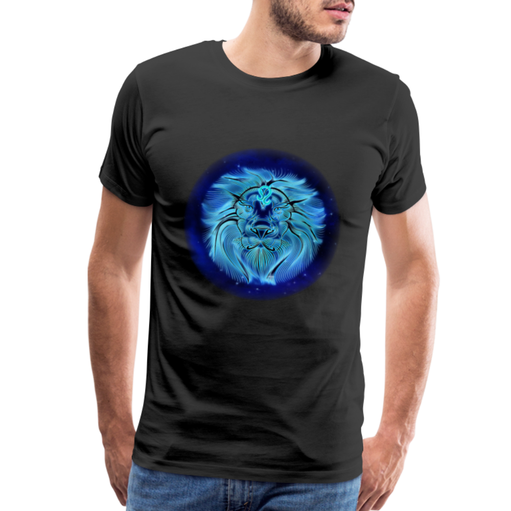 Men's Leo Premium T-Shirt - black