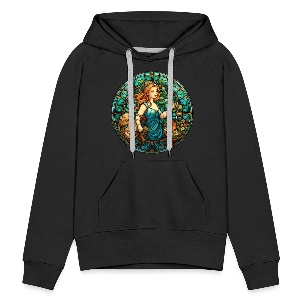 Women’s Mosaic Virgo Premium Hoodie - black