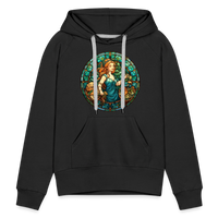 Thumbnail for Women’s Mosaic Virgo Premium Hoodie - black