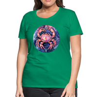 Thumbnail for Women’s Mythical Cancer Premium T-Shirt - kelly green