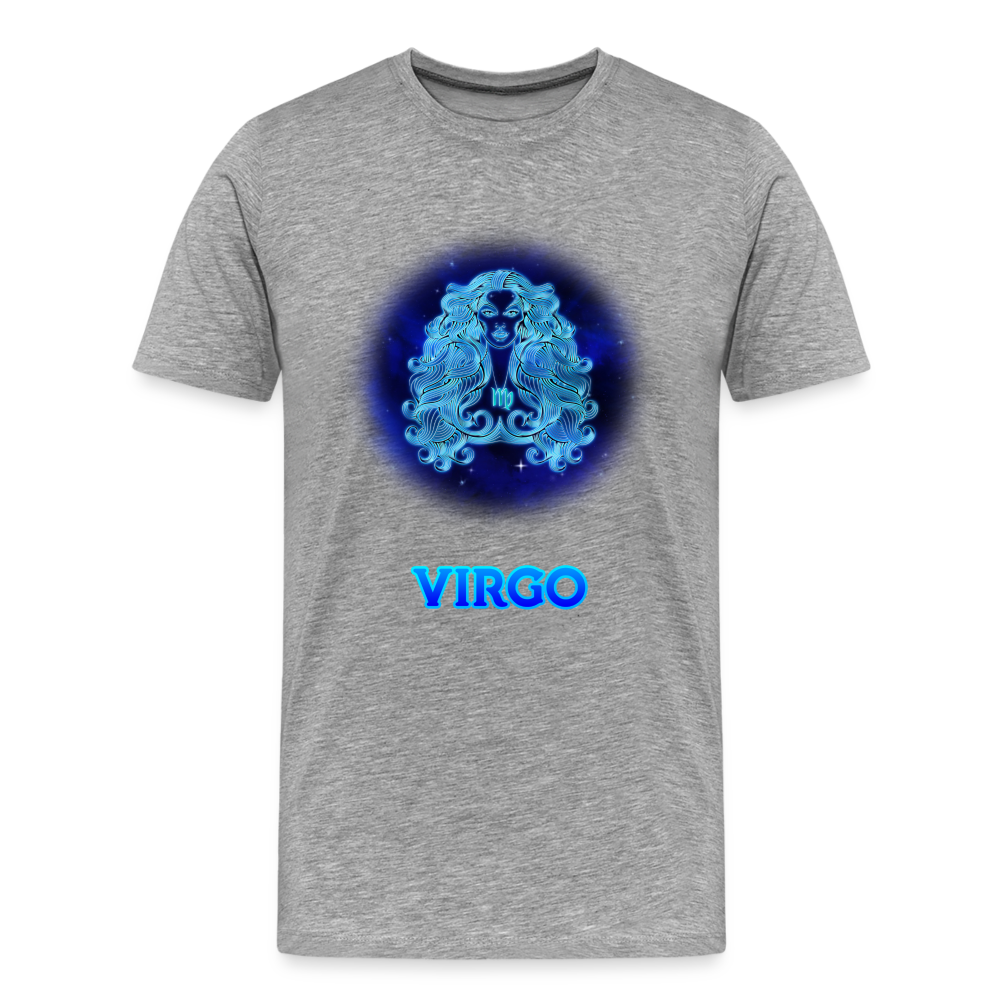 Men's Virgo Premium T-Shirt - heather gray