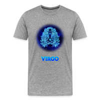 Thumbnail for Men's Virgo Premium T-Shirt - heather gray