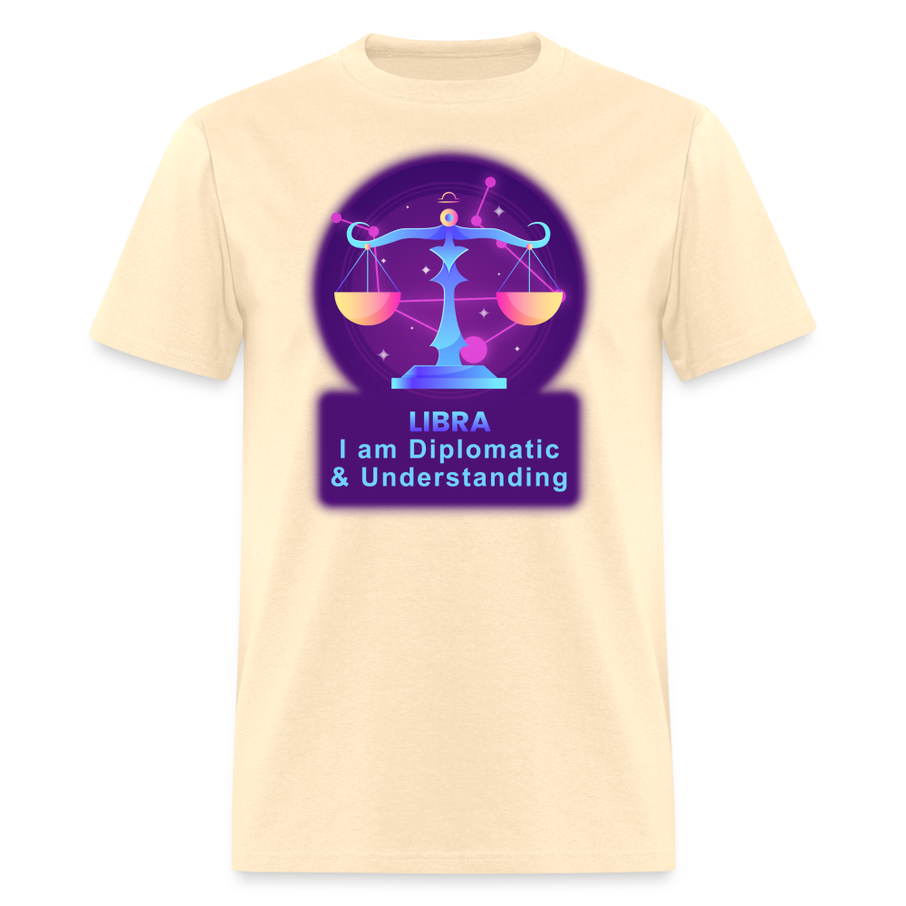 Men's Neon Libra Classic T-Shirt - natural