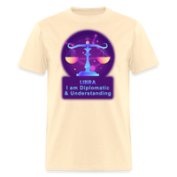 Thumbnail for Men's Neon Libra Classic T-Shirt - natural