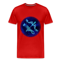 Thumbnail for Men's Sagittarius Premium T-Shirt - red