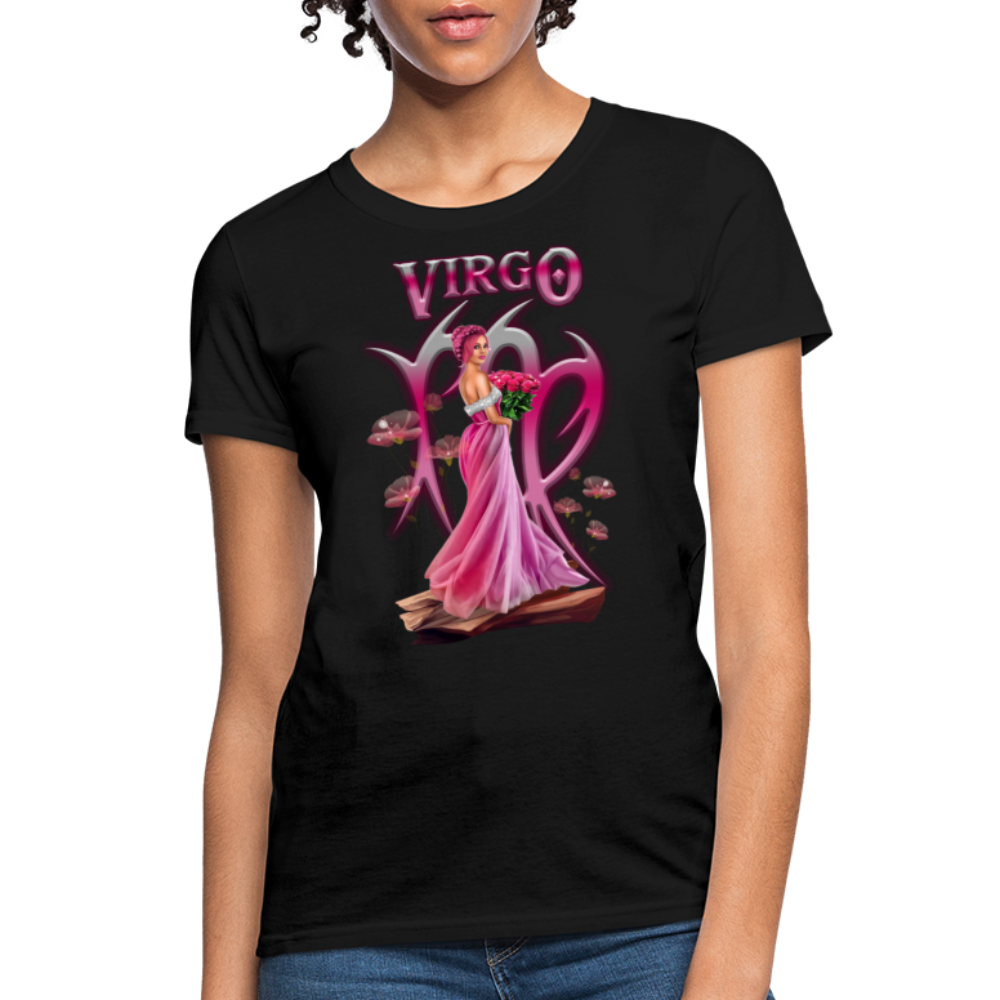 Astral Virgo Women's T-Shirt - black