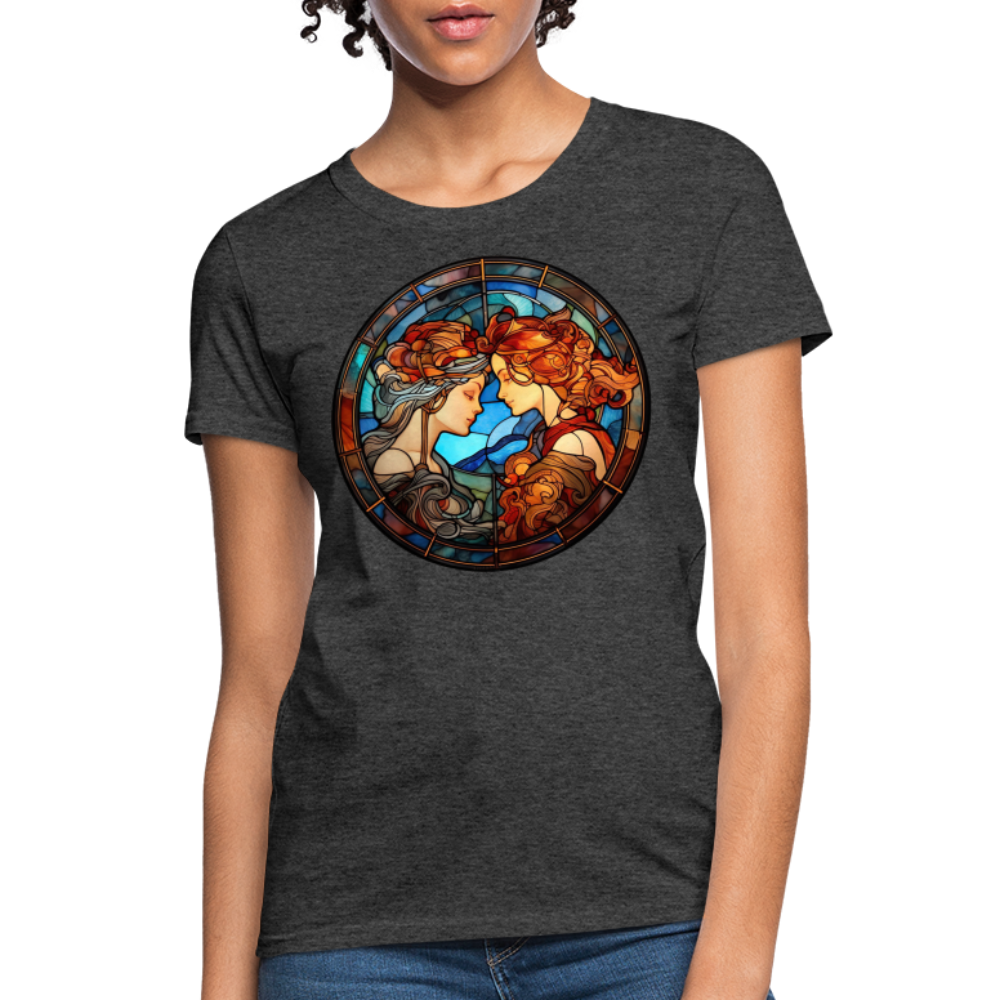 Women's Mosaic Gemini T-Shirt - heather black