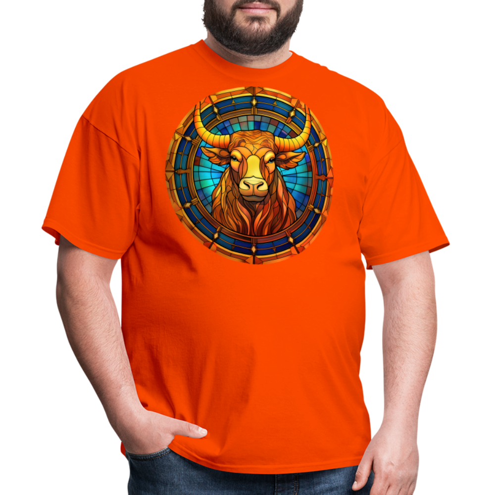 Men's Mosaic Taurus Classic T-Shirt - orange