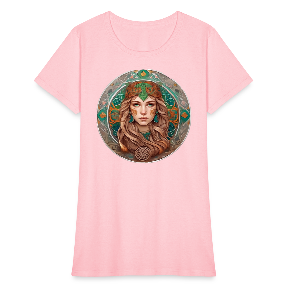 Women's Mythical Virgo T-Shirt - pink