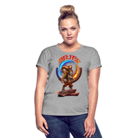 Thumbnail for Women's Astral Aries Relaxed Fit T-Shirt - heather gray