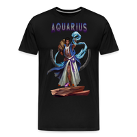 Thumbnail for Men's Astral Aquarius Premium T-Shirt - black