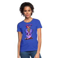 Thumbnail for Astral Capricorn Women's T-Shirt - royal blue