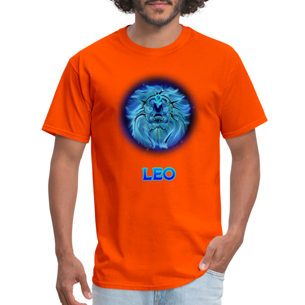 Men's Stellar Leo Classic T-Shirt - orange