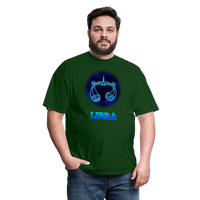 Thumbnail for Men's Stellar Libra Classic T-Shirt - forest green