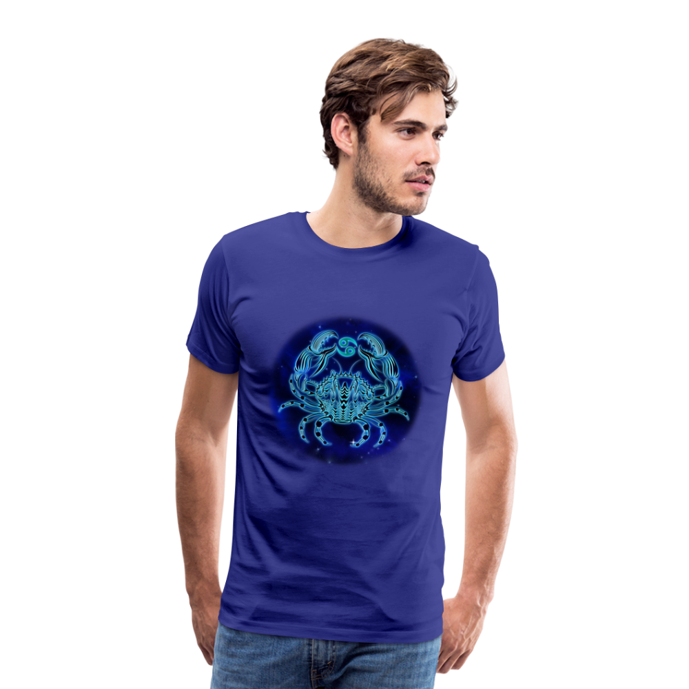 Men's Stellar Cancer Premium T-Shirt - royal blue