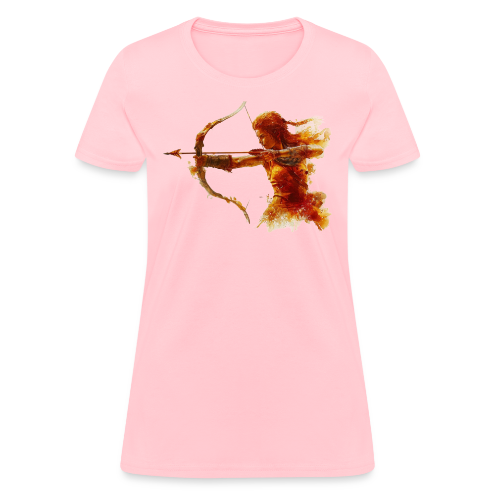 Women's Mythical Sagittarius T-Shirt - pink