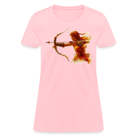 Thumbnail for Women's Mythical Sagittarius T-Shirt - pink