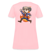 Thumbnail for Women's Aries New Design T-Shirt - pink