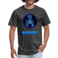 Thumbnail for Men's Stellar Scorpio Classic T-Shirt - heather black