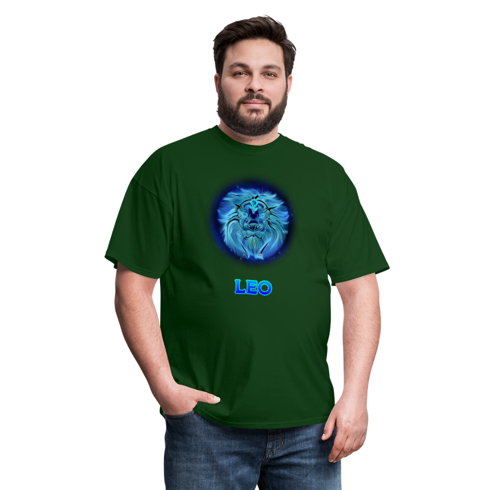 Men's Stellar Leo Classic T-Shirt - forest green